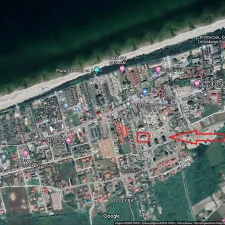 Apartment Sloneczny 5 Morz *