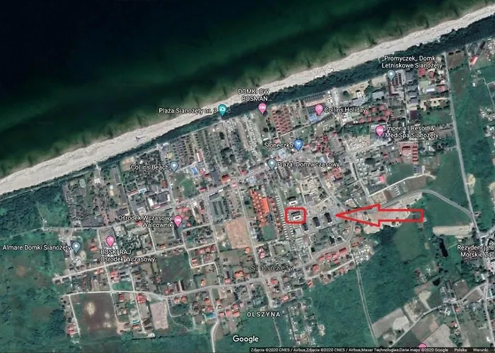 Lägenhet Sloneczny 5 Morz *