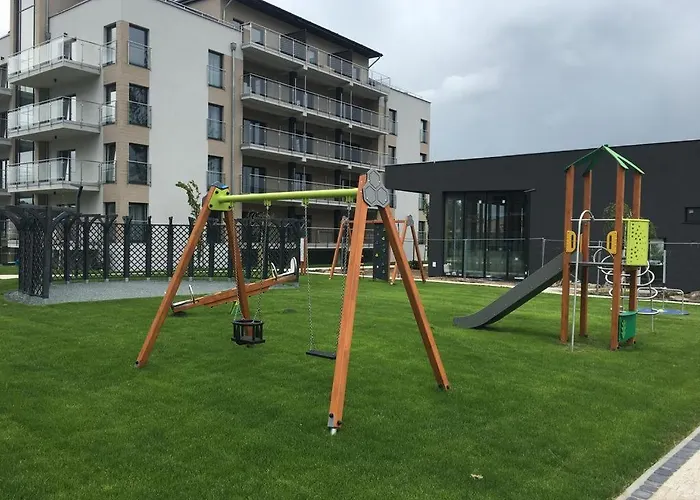 Lägenhet Sloneczny 5 Morz *