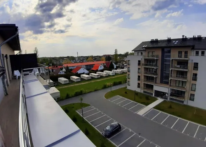 Lägenhet Sloneczny 5 Morz *